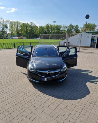 Opel Insignia cena 42500 przebieg: 215600, rok produkcji 2015 z Sulejówek małe 352